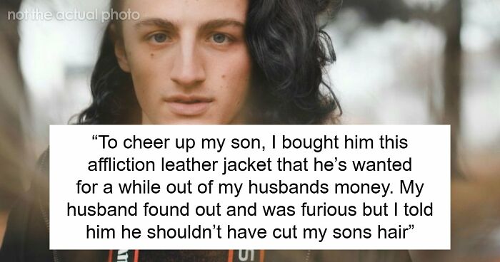 Evil Stepdad Cuts Teen’s Hair By Force, Ends Up Getting Pricey Revenge From His Own Wife