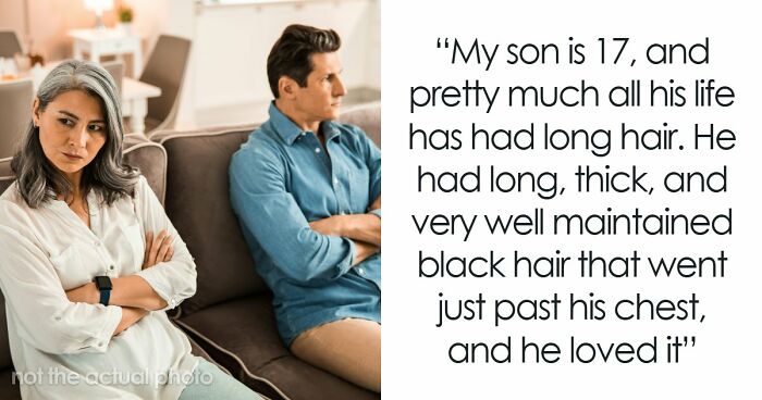 Evil Stepdad Cuts Teen’s Hair By Force, Ends Up Getting Pricey Revenge From His Own Wife