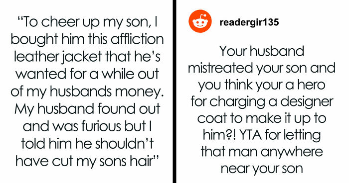 Evil Stepdad Cuts Teen’s Hair By Force, Ends Up Getting Pricey Revenge From His Own Wife