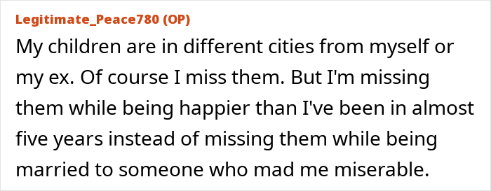 “Recomeçar”: homem se divorcia da esposa depois que os filhos se mudam, e a Internet tem opiniões sobre isso