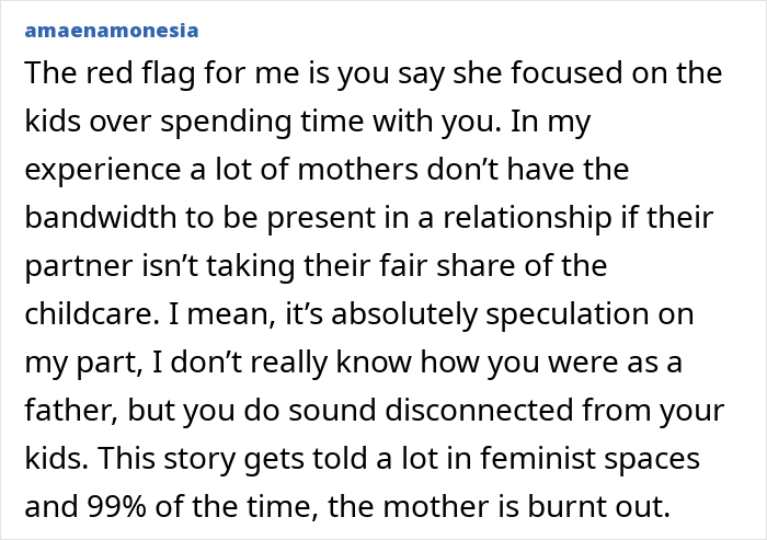 “Recomeçar”: homem se divorcia da esposa depois que os filhos se mudam, e a Internet tem opiniões sobre isso