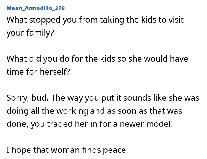 “Recomeçar”: homem se divorcia da esposa depois que os filhos se mudam, e a Internet tem opiniões sobre isso