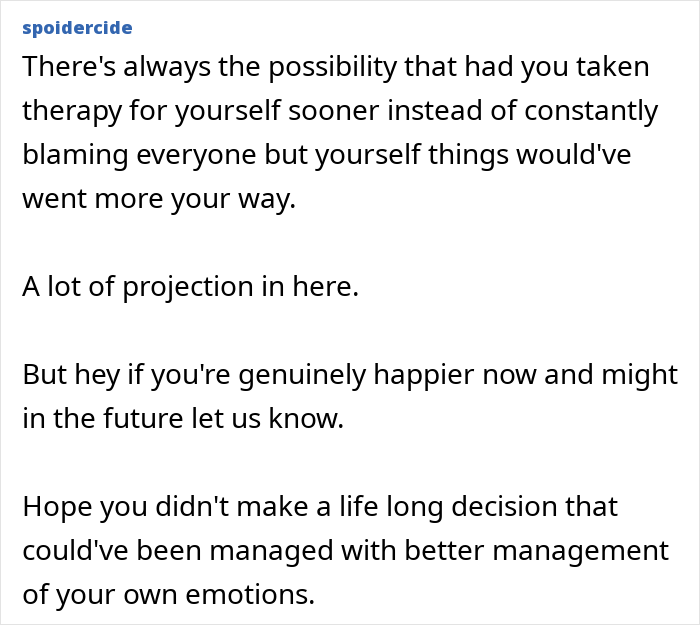 “Recomeçar”: homem se divorcia da esposa depois que os filhos se mudam, e a Internet tem opiniões sobre isso