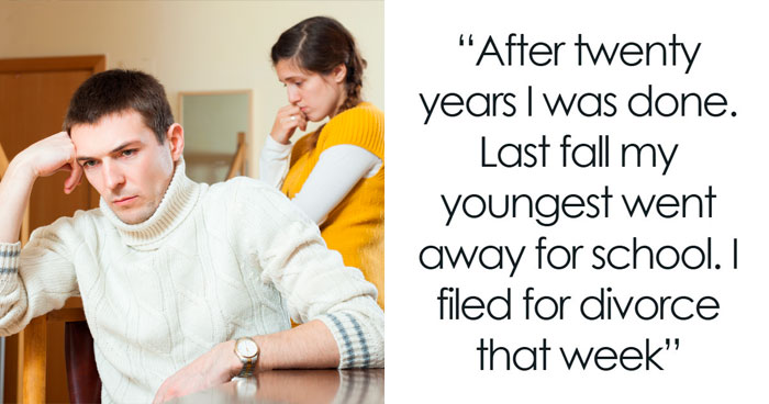 “Starting Over”: Man Divorces Wife Once Kids Move Out, And The Internet Has Opinions About It
