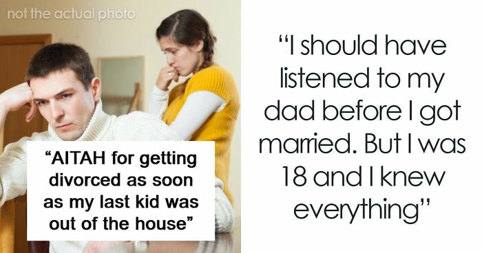 “Starting Over”: Man Divorces Wife Once Kids Move Out, And The Internet Has Opinions About It