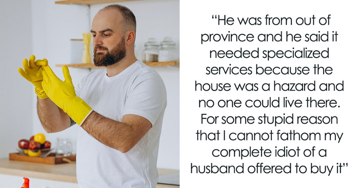 Guy Secretly Buys A Fixer-Upper Full Of Hazards, Wife Opens The Door To Mold And Financial Nightmare