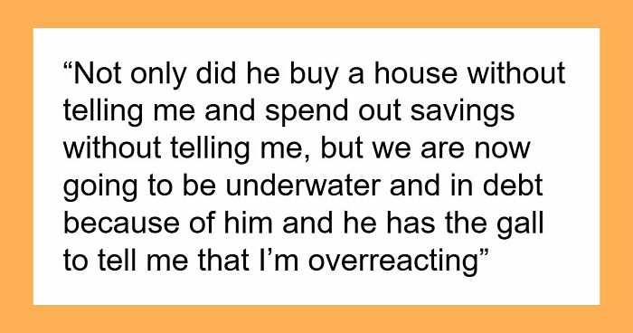 Guy Secretly Buys A Fixer-Upper Full Of Hazards, Wife Opens The Door To Mold And Financial Nightmare