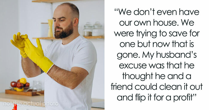 Guy Secretly Buys A Fixer-Upper Full Of Hazards, Wife Opens The Door To Mold And Financial Nightmare