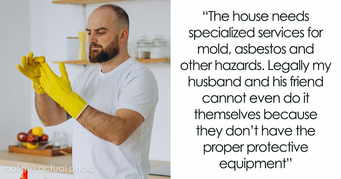 Guy Secretly Buys A Fixer-Upper Full Of Hazards, Wife Opens The Door To Mold And Financial Nightmare