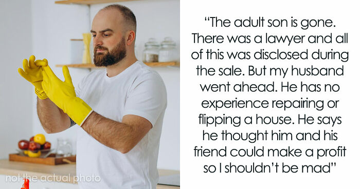Guy Secretly Buys A Fixer-Upper Full Of Hazards, Wife Opens The Door To Mold And Financial Nightmare