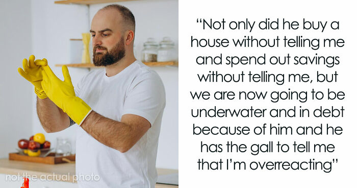 Guy Secretly Buys A Fixer-Upper Full Of Hazards, Wife Opens The Door To Mold And Financial Nightmare