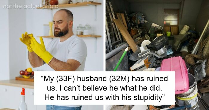 Guy Secretly Buys A Fixer-Upper Full Of Hazards, Wife Opens The Door To Mold And Financial Nightmare