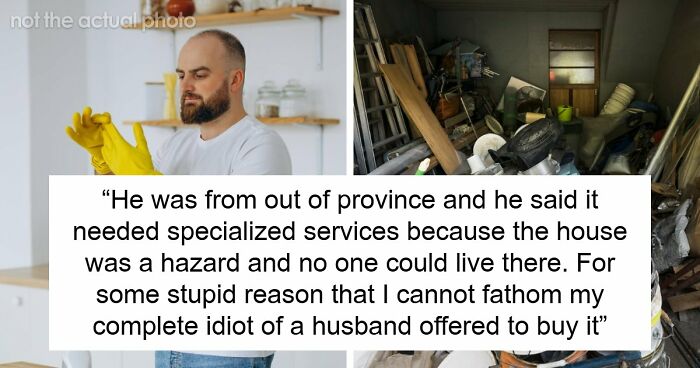 Guy Secretly Buys A Fixer-Upper Full Of Hazards, Wife Opens The Door To Mold And Financial Nightmare