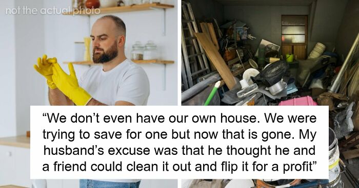Guy Secretly Buys A Fixer-Upper Full Of Hazards, Wife Opens The Door To Mold And Financial Nightmare