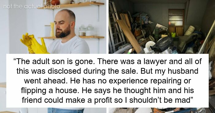 Guy Secretly Buys A Fixer-Upper Full Of Hazards, Wife Opens The Door To Mold And Financial Nightmare