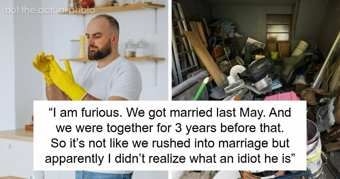 Guy Secretly Buys A Fixer-Upper Full Of Hazards, Wife Opens The Door To Mold And Financial Nightmare
