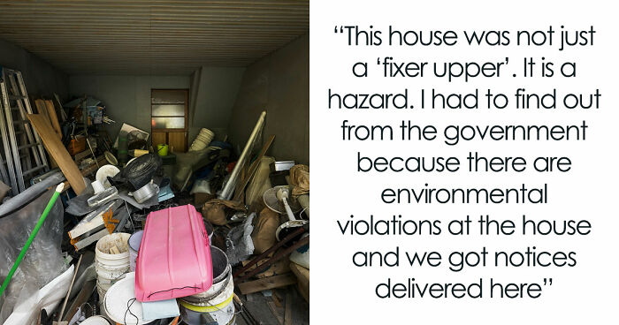 Guy Secretly Buys A Fixer-Upper Full Of Hazards, Wife Opens The Door To Mold And Financial Nightmare
