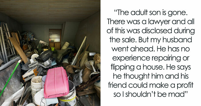 Guy Secretly Buys A Fixer-Upper Full Of Hazards, Wife Opens The Door To Mold And Financial Nightmare