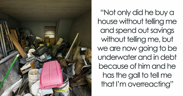 Guy Secretly Buys A Fixer-Upper Full Of Hazards, Wife Opens The Door To Mold And Financial Nightmare