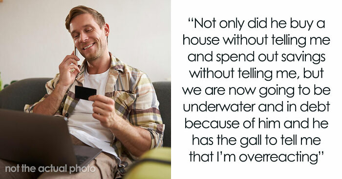 Guy Secretly Buys A Fixer-Upper Full Of Hazards, Wife Opens The Door To Mold And Financial Nightmare