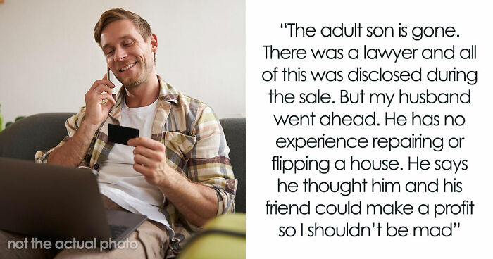 Guy Secretly Buys A Fixer-Upper Full Of Hazards, Wife Opens The Door To Mold And Financial Nightmare