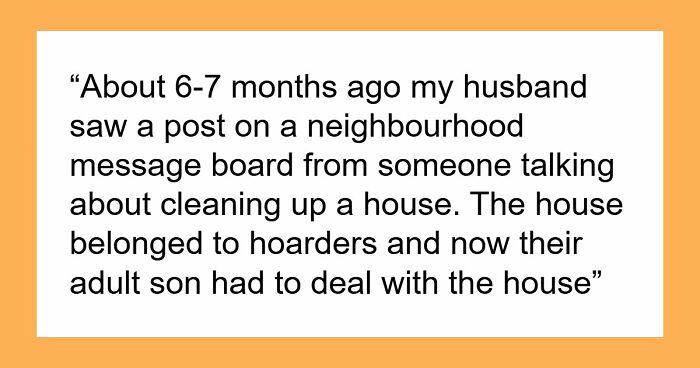 Guy Secretly Buys A Fixer-Upper Full Of Hazards, Wife Opens The Door To Mold And Financial Nightmare