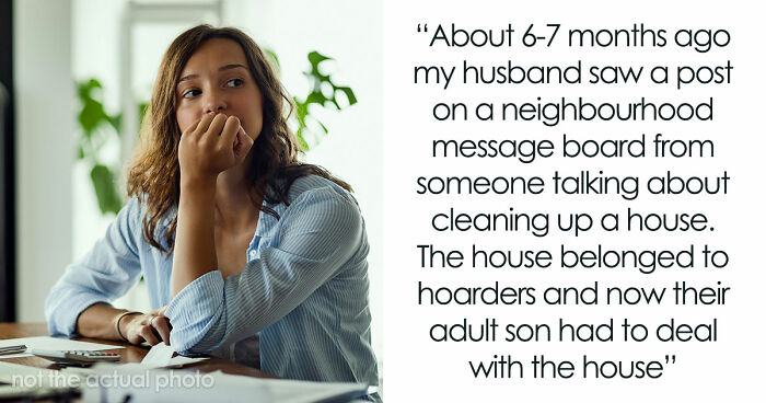 Guy Secretly Buys A Fixer-Upper Full Of Hazards, Wife Opens The Door To Mold And Financial Nightmare