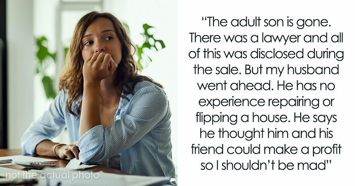 Guy Secretly Buys A Fixer-Upper Full Of Hazards, Wife Opens The Door To Mold And Financial Nightmare