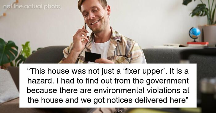 Guy Secretly Buys A Fixer-Upper Full Of Hazards, Wife Opens The Door To Mold And Financial Nightmare
