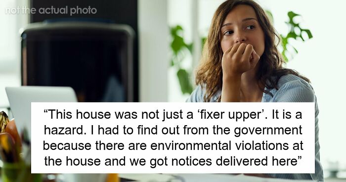 Guy Secretly Buys A Fixer-Upper Full Of Hazards, Wife Opens The Door To Mold And Financial Nightmare