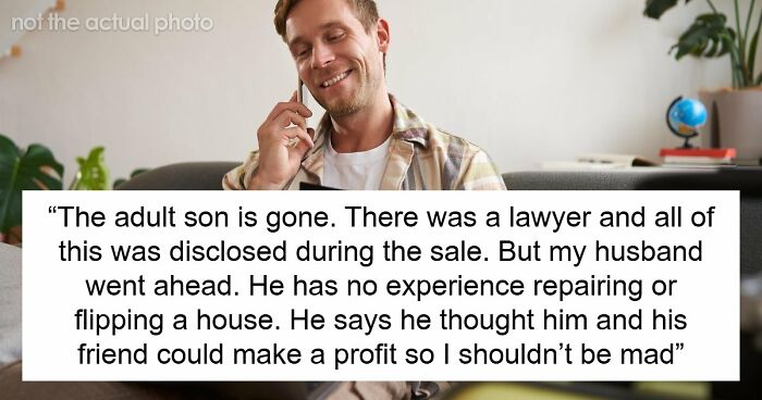 Guy Secretly Buys A Fixer-Upper Full Of Hazards, Wife Opens The Door To Mold And Financial Nightmare