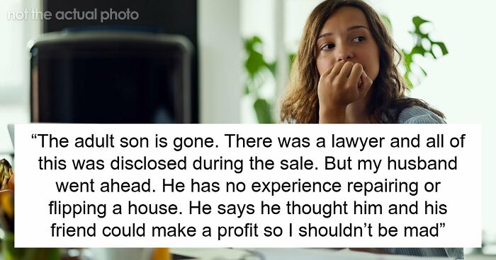 Guy Secretly Buys A Fixer-Upper Full Of Hazards, Wife Opens The Door To Mold And Financial Nightmare