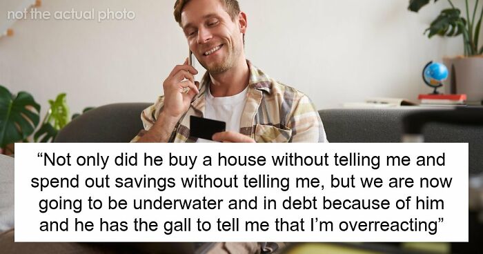 Guy Secretly Buys A Fixer-Upper Full Of Hazards, Wife Opens The Door To Mold And Financial Nightmare