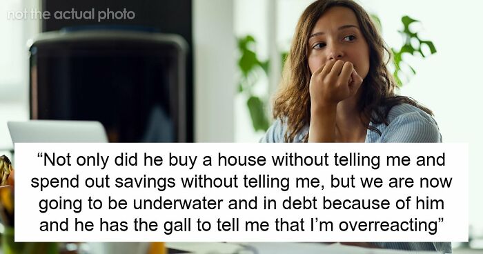 Guy Secretly Buys A Fixer-Upper Full Of Hazards, Wife Opens The Door To Mold And Financial Nightmare