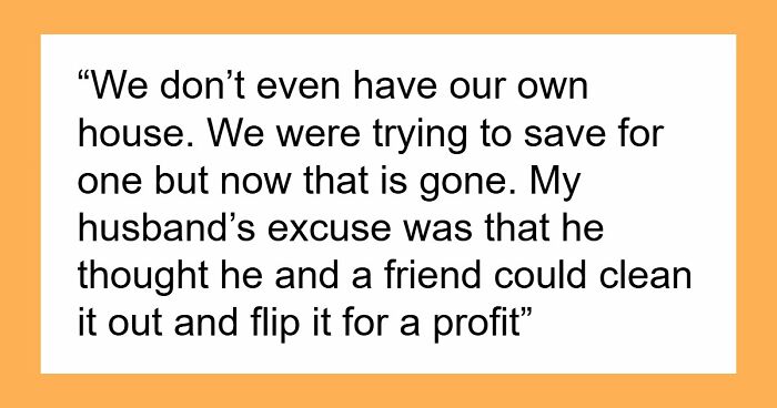 Guy Secretly Buys A Fixer-Upper Full Of Hazards, Wife Opens The Door To Mold And Financial Nightmare
