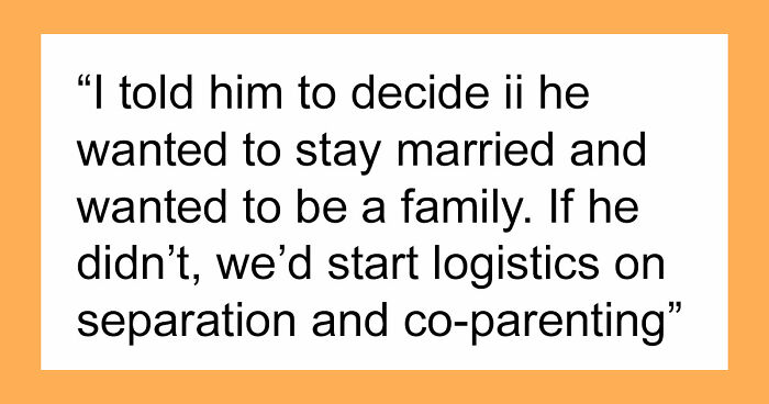 Pregnant Woman Gives Husband An Ultimatum, Comes Back After More Than 2 Years To Share How It Went
