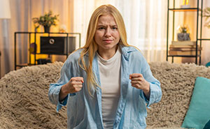 Wife Forced To Censor Every Word Around Her Husband Who Gets Offended By Absolutely Everything