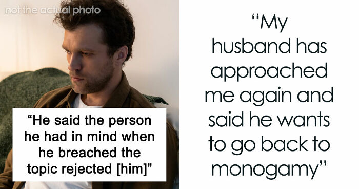 Woman Rediscovers Herself After Husband Proposes Open Marriage, Refuses To Close It