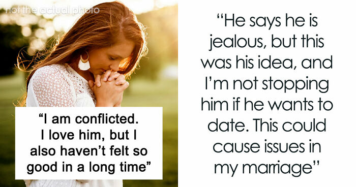 Woman Rediscovers Herself After Husband Proposes Open Marriage, Refuses To Close It