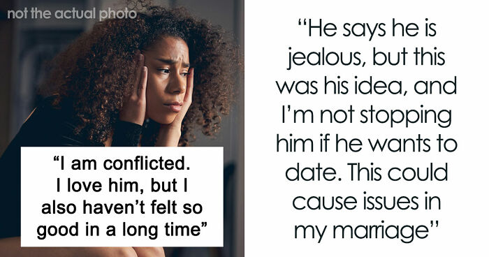 Woman Rediscovers Herself After Husband Proposes Open Marriage, Refuses To Close It