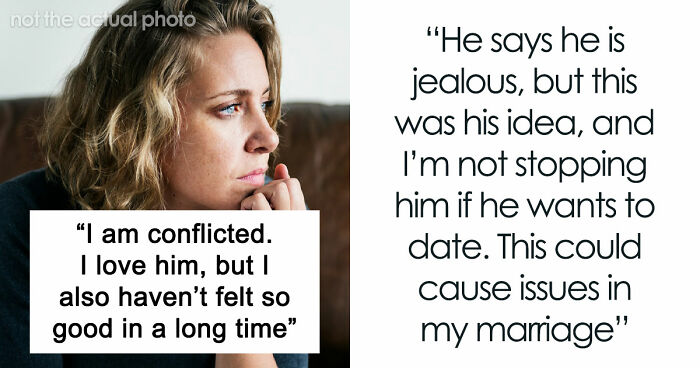 Woman Rediscovers Herself After Husband Proposes Open Marriage, Refuses To Close It