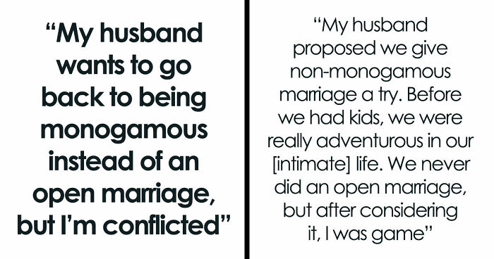 Woman Rediscovers Herself After Husband Proposes Open Marriage, Refuses To Close It