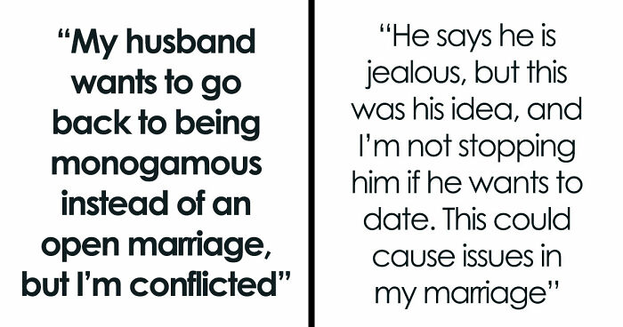 Woman Rediscovers Herself After Husband Proposes Open Marriage, Refuses To Close It