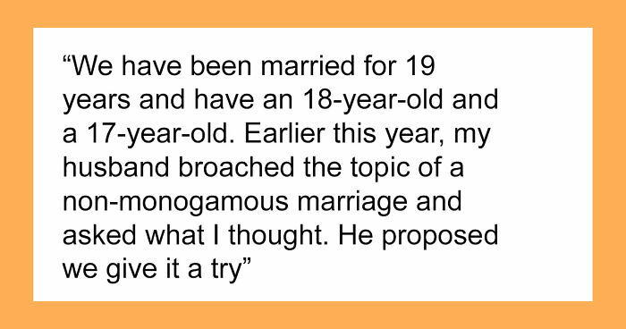 Woman Rediscovers Herself After Husband Proposes Open Marriage, Refuses To Close It