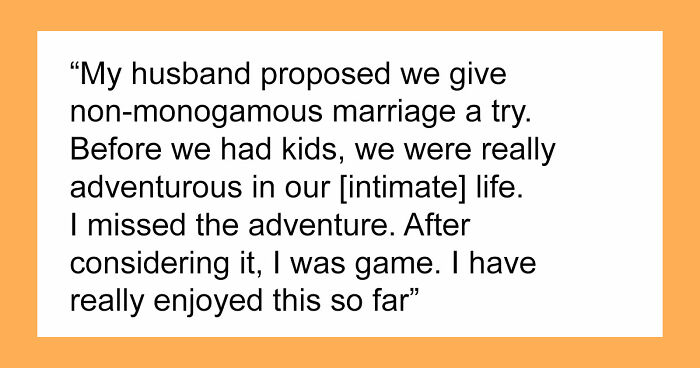 Woman Rediscovers Herself After Husband Proposes Open Marriage, Refuses To Close It