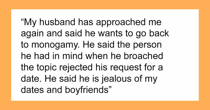 Woman Rediscovers Herself After Husband Proposes Open Marriage, Refuses To Close It