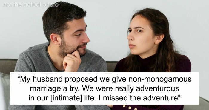 Woman Rediscovers Herself After Husband Proposes Open Marriage, Refuses To Close It