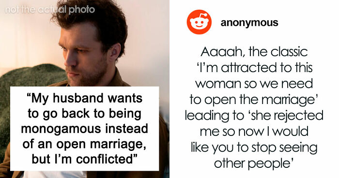 Woman Rediscovers Herself After Husband Proposes Open Marriage, Refuses To Close It