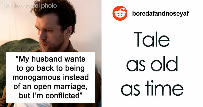 Woman Rediscovers Herself After Husband Proposes Open Marriage, Refuses To Close It