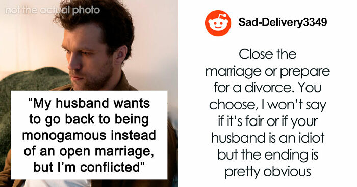 Woman Rediscovers Herself After Husband Proposes Open Marriage, Refuses To Close It